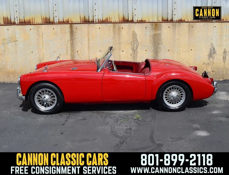 1958 MG MGA 1500 - Image 4 of 31
