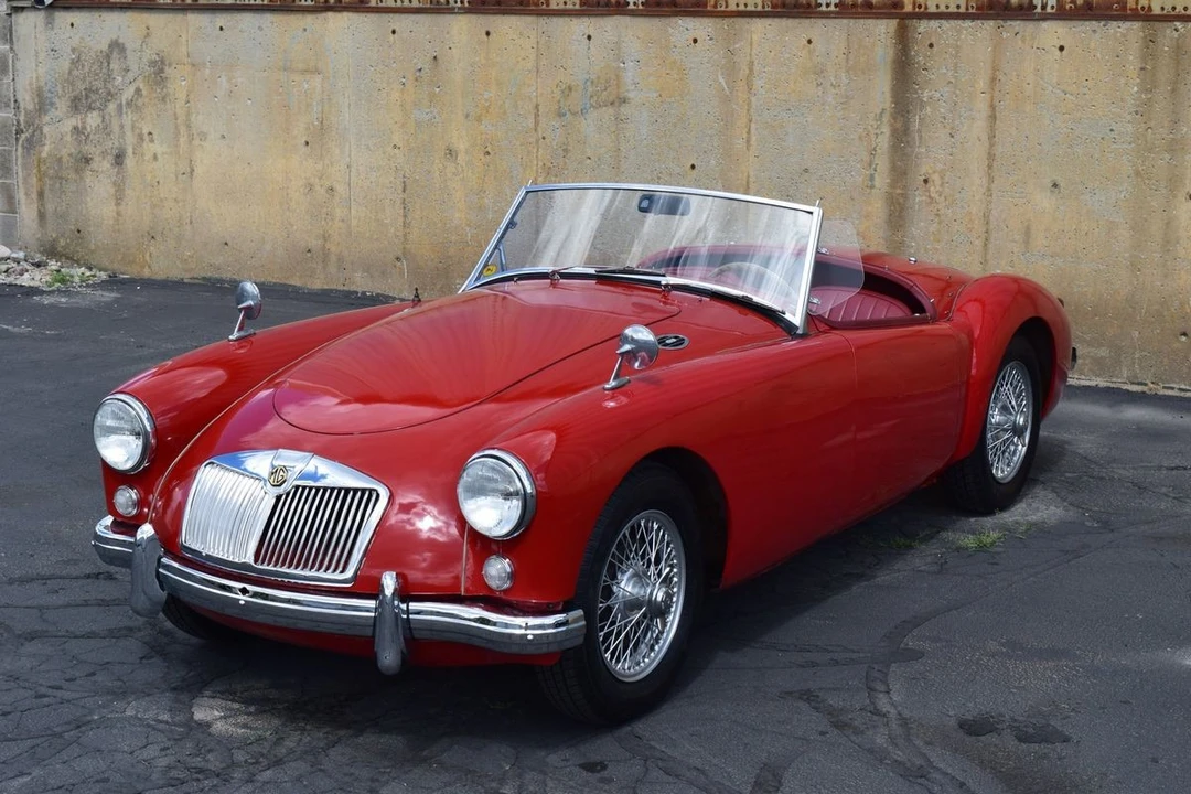1958 MG MGA 1500 - Image 7 of 31