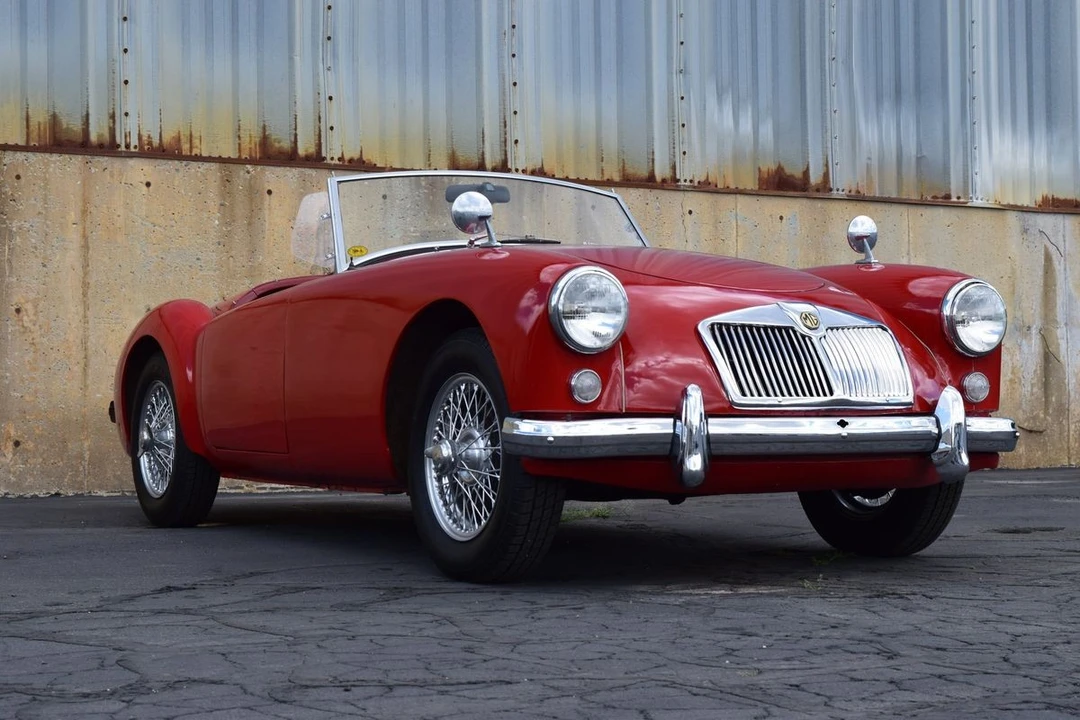 1958 MG MGA 1500 - Image 3 of 31