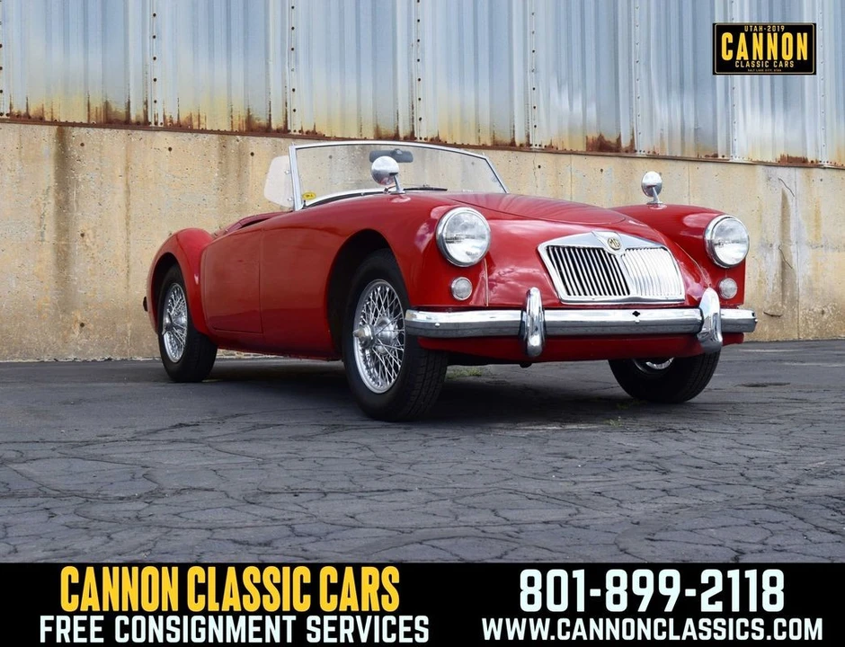 1958 MG MGA 1500 - Image 13 of 31