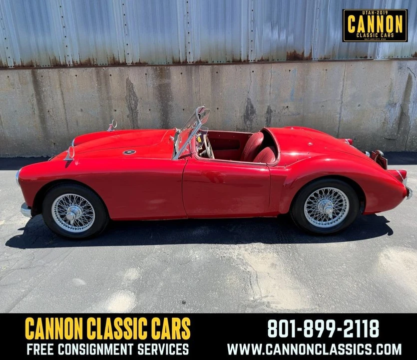 1958 MG MGA 1500 - Image 3 of 31