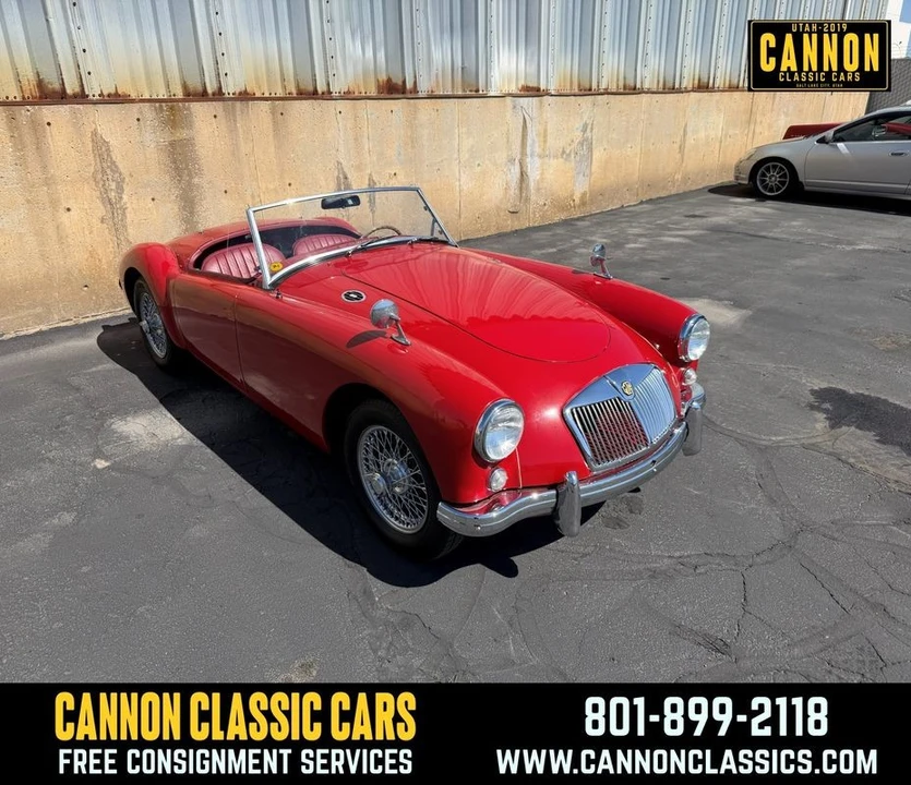 1958 MG MGA 1500 - Image 7 of 31