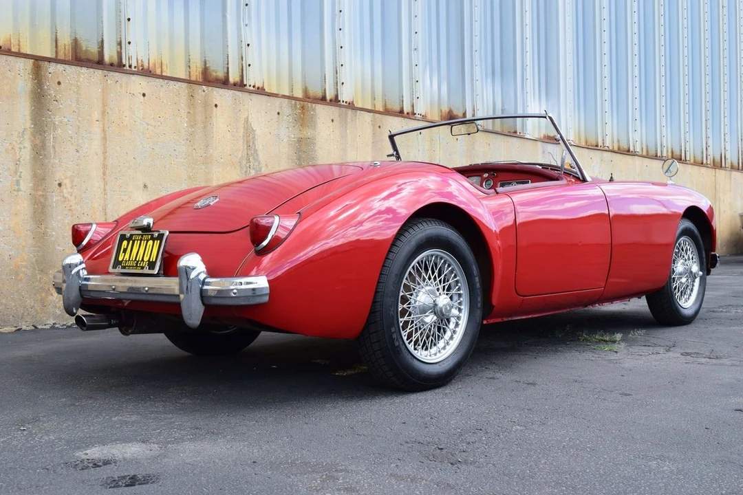 1958 MG MGA 1500 - Image 16 of 31