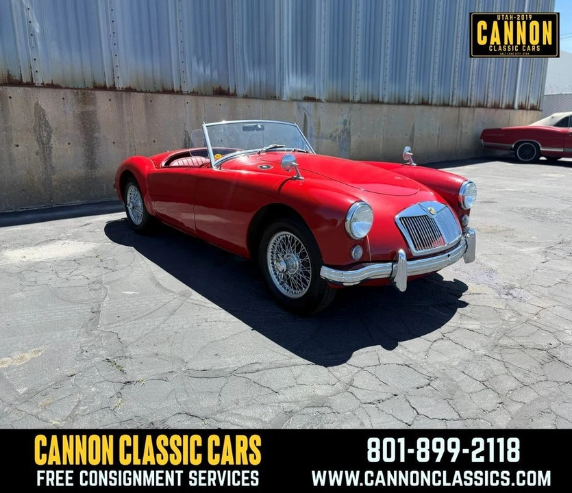 1958 MG MGA 1500 - Image 8 of 31