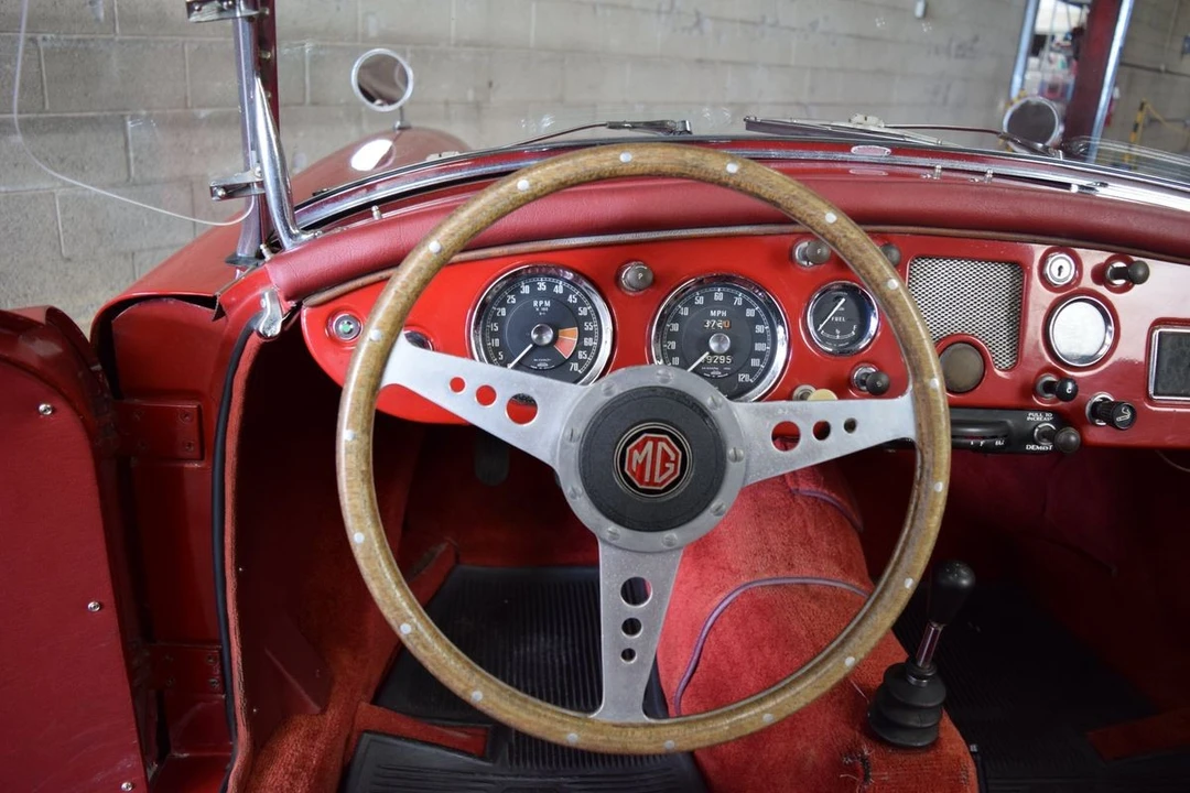 1958 MG MGA 1500 - Image 22 of 31
