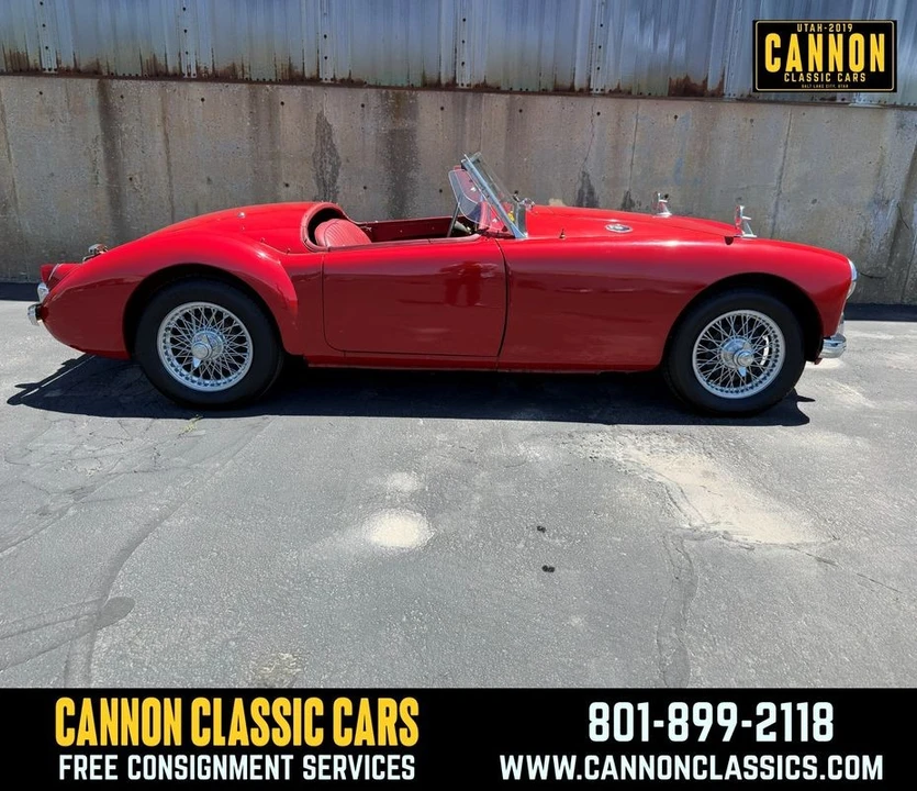 1958 MG MGA 1500 - Image 9 of 31