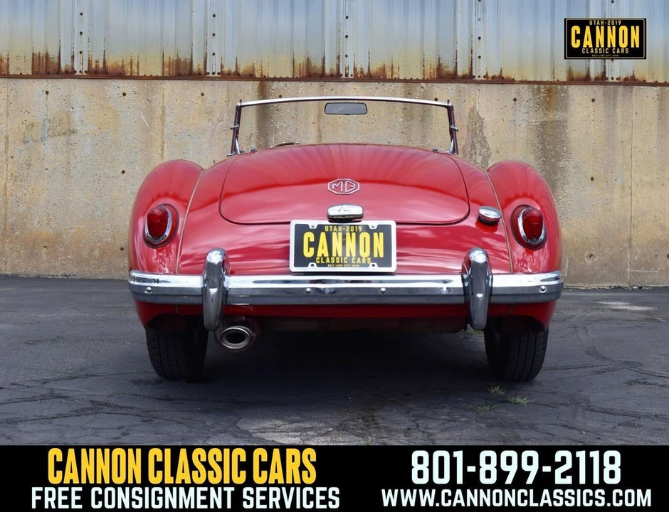 1958 MG MGA 1500 - Image 7 of 31