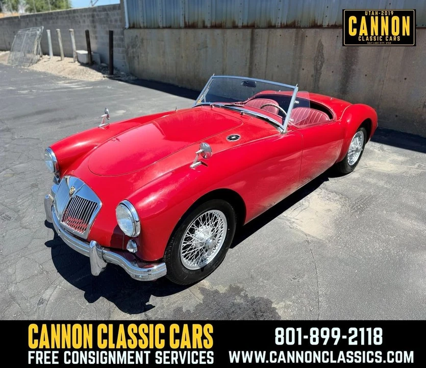1958 MG MGA 1500 - Image 2 of 31