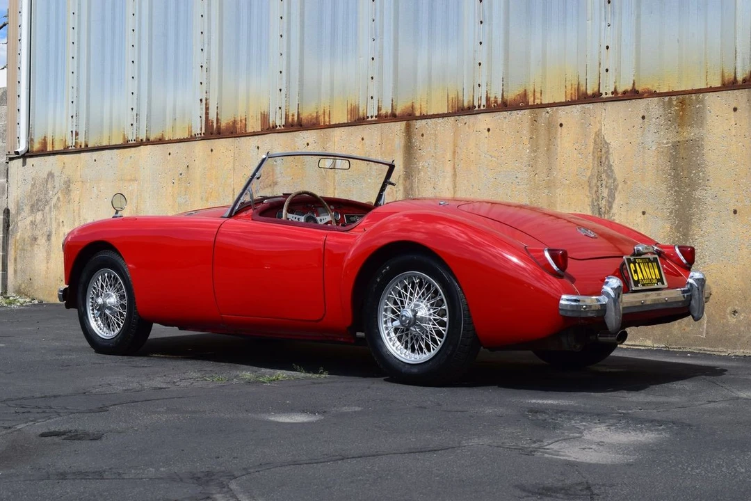 1958 MG MGA 1500 - Image 11 of 31