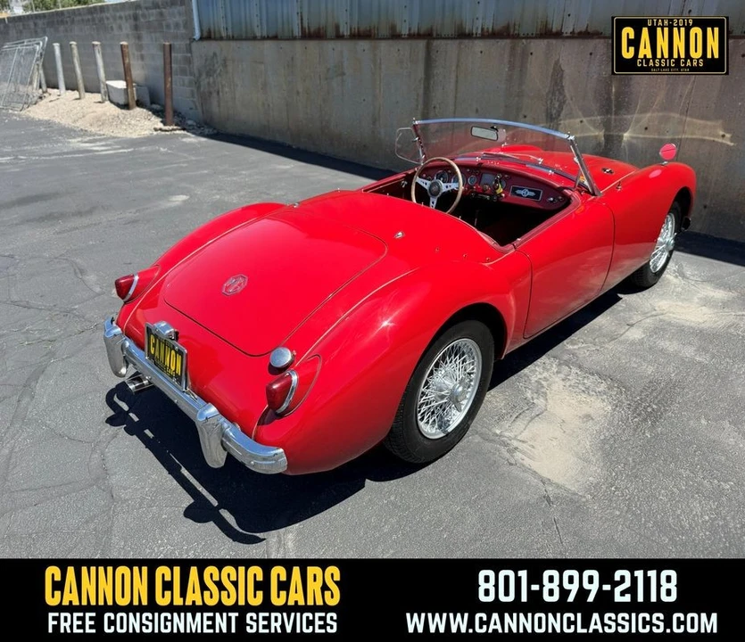 1958 MG MGA 1500 - Image 12 of 31