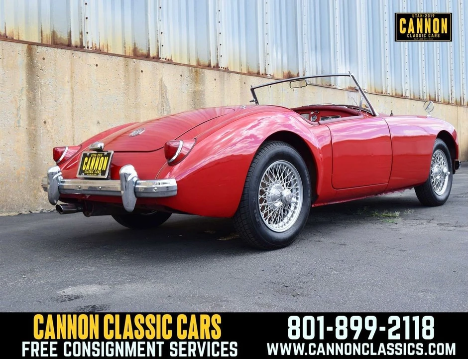 1958 MG MGA 1500 - Image 9 of 31