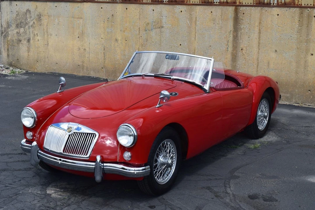 1958 MG MGA 1500 - Image 8 of 31