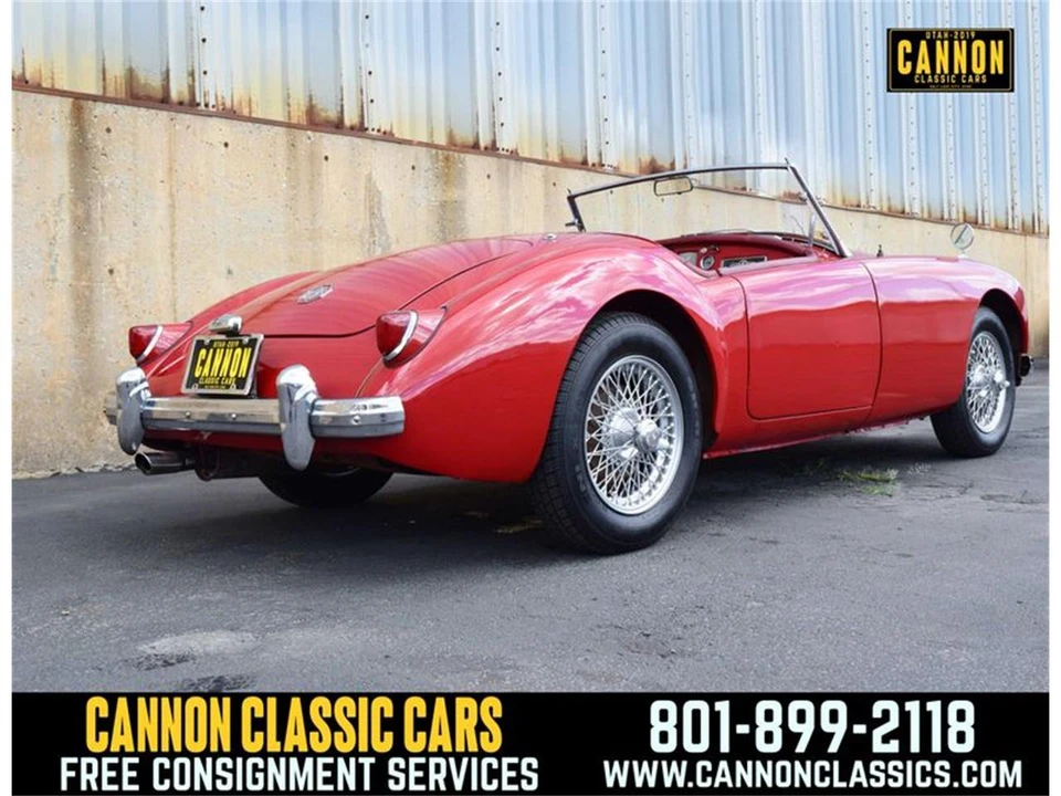 1958 MG MGA 1500 - Image 9 of 31