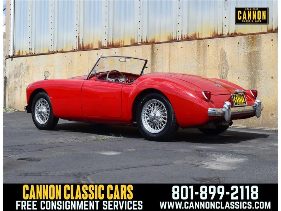 1958 MG MGA 1500 - Image 5 of 31