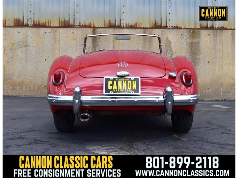 1958 MG MGA 1500 - Image 7 of 31
