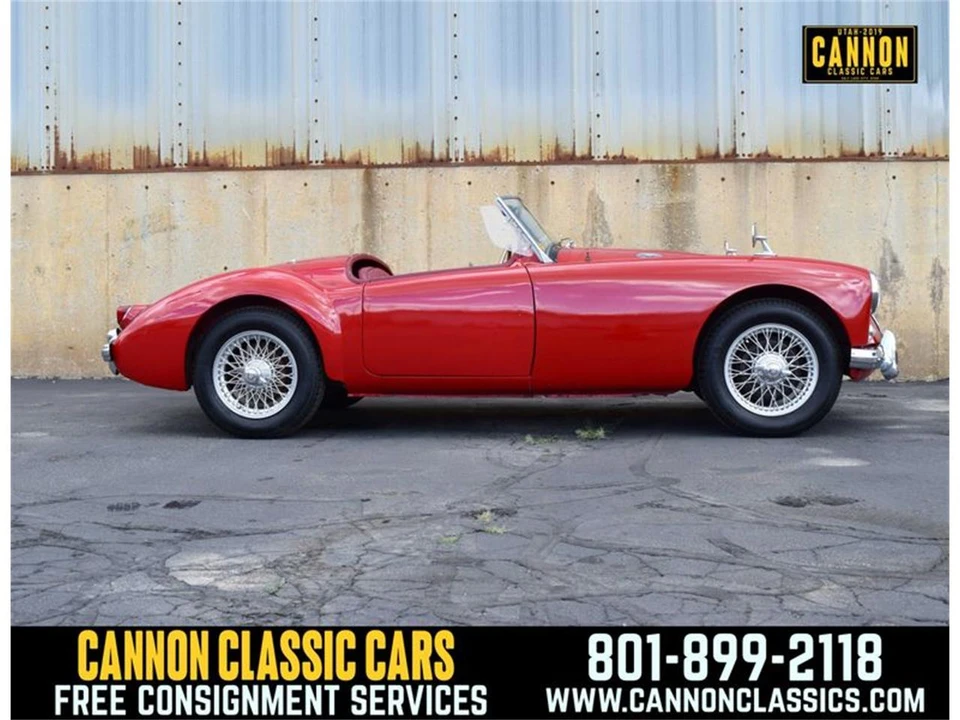 1958 MG MGA 1500 - Image 11 of 31