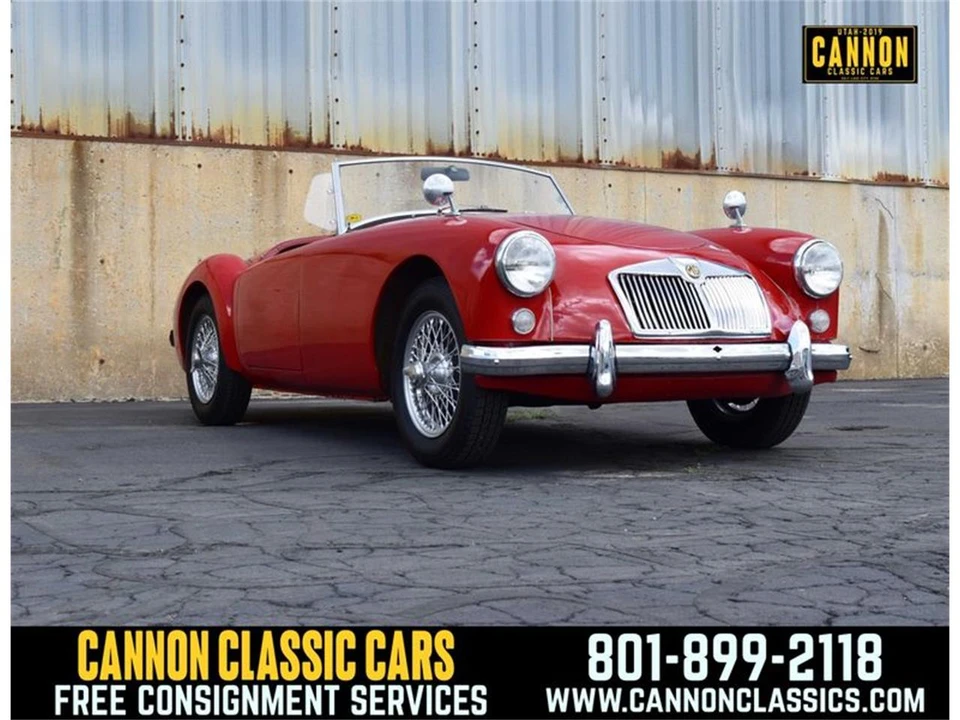 1958 MG MGA 1500 - Image 13 of 31
