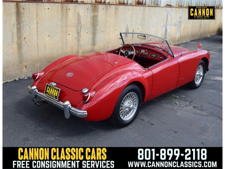 1958 MG MGA 1500 - Image 10 of 31