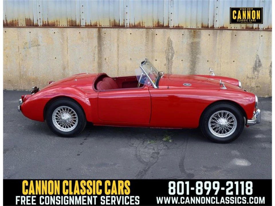 1958 MG MGA 1500 - Image 12 of 31