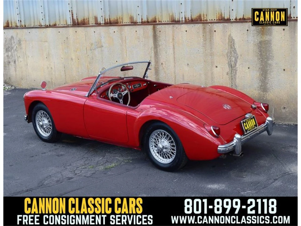 1958 MG MGA 1500 - Image 6 of 31