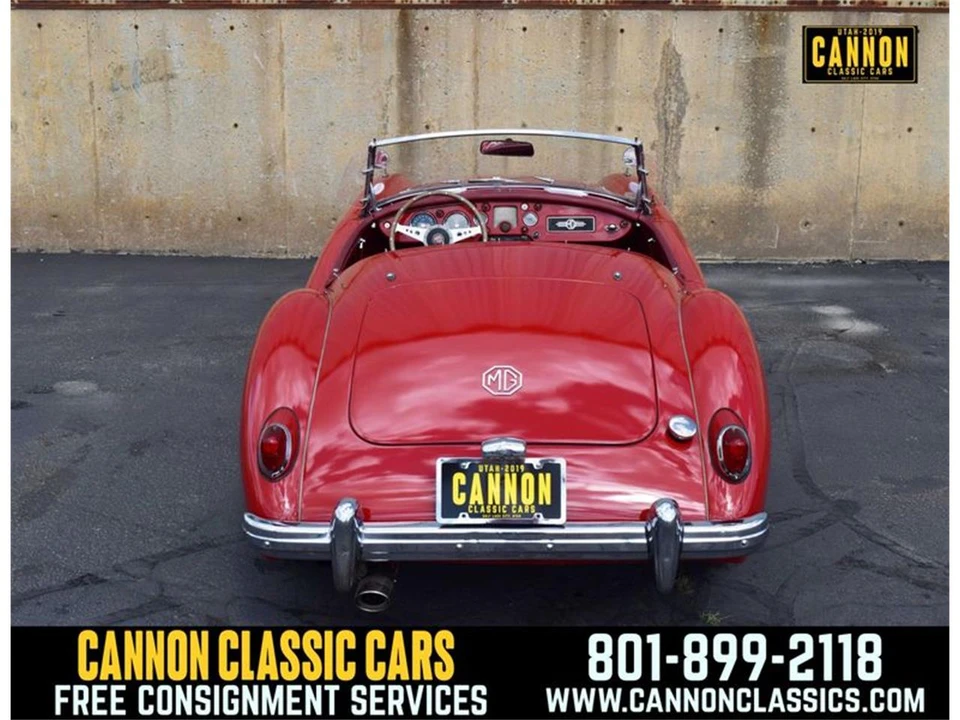 1958 MG MGA 1500 - Image 8 of 31