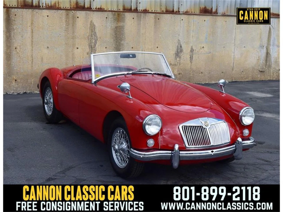 1958 MG MGA 1500 - Image 14 of 31