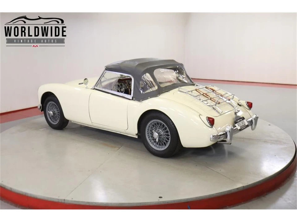 1958 MG MGA 1500 - Image 9 of 31