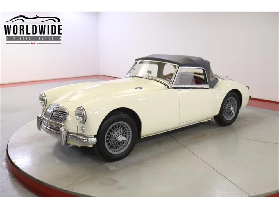 1958 MG MGA 1500 - Image 7 of 31
