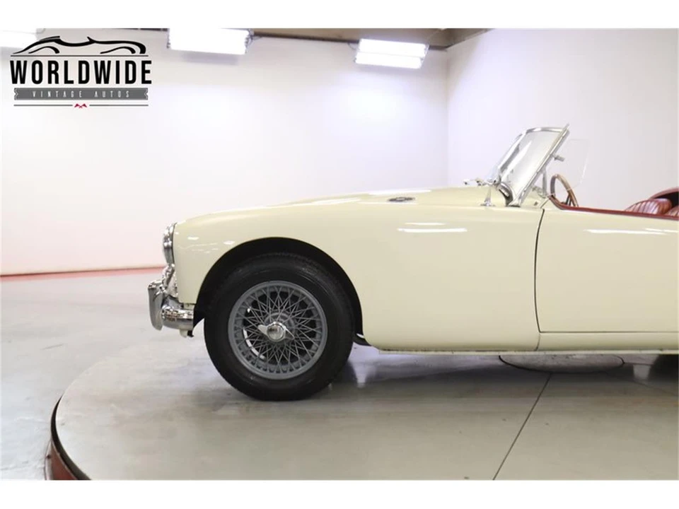 1958 MG MGA 1500 - Image 11 of 31