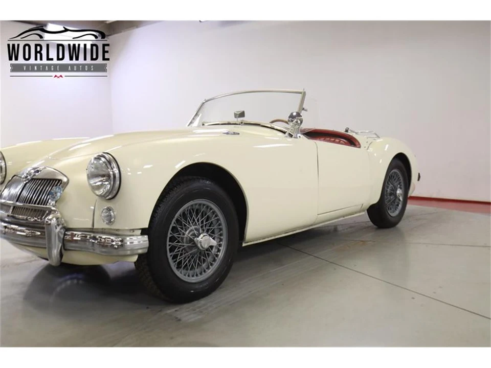 1958 MG MGA 1500 - Image 17 of 31