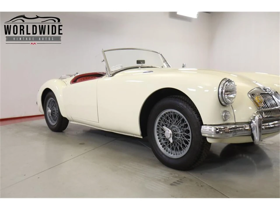 1958 MG MGA 1500 - Image 18 of 31