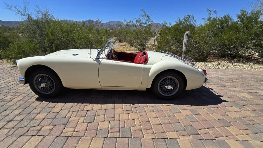 1958 MG MGA 1500 - Image 21 of 31