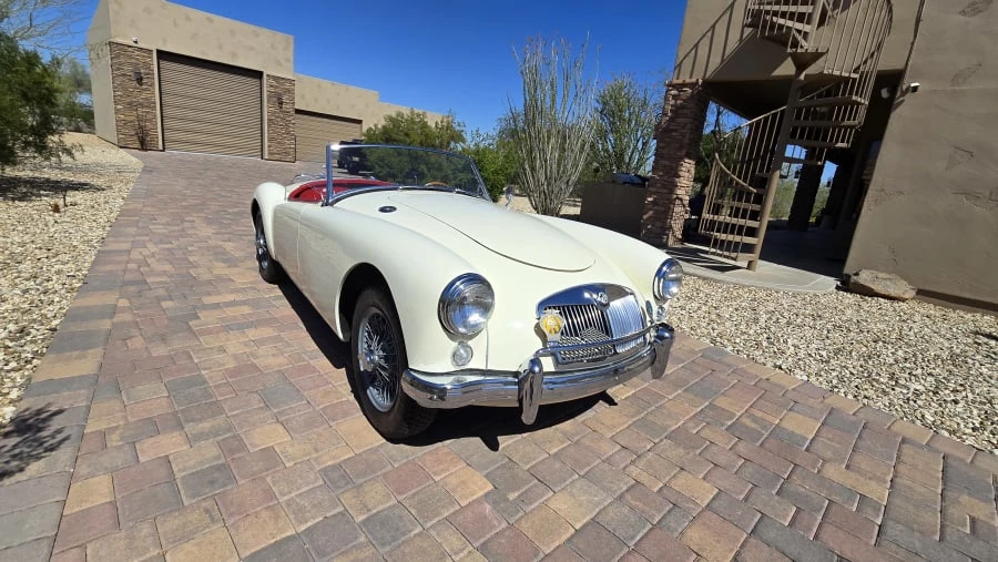 1958 MG MGA 1500 - Image 8 of 31