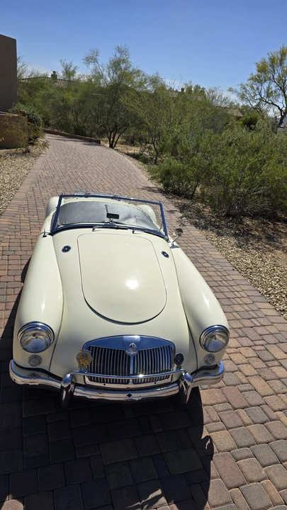 1958 MG MGA 1500 - Image 10 of 31