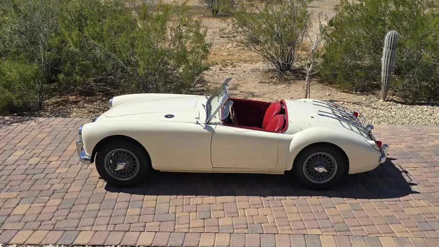 1958 MG MGA 1500 - Image 5 of 31