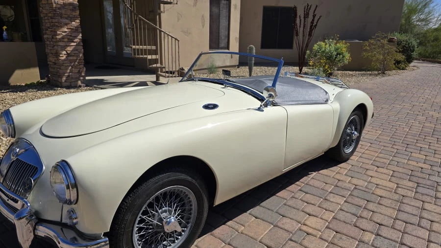 1958 MG MGA 1500 - Image 11 of 31