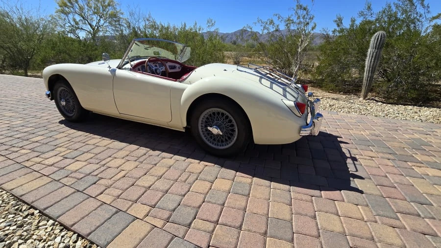1958 MG MGA 1500 - Image 9 of 31
