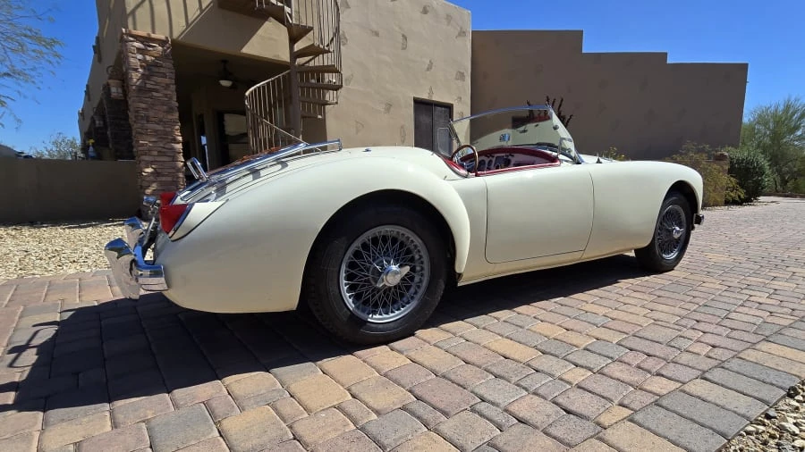 1958 MG MGA 1500 - Image 3 of 31