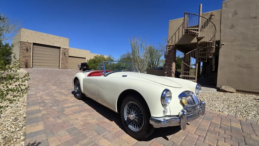 1958 MG MGA 1500 - Image 18 of 31