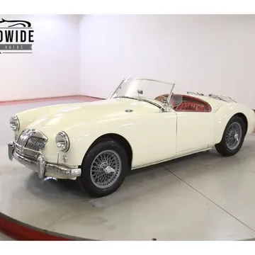 1958 MG A