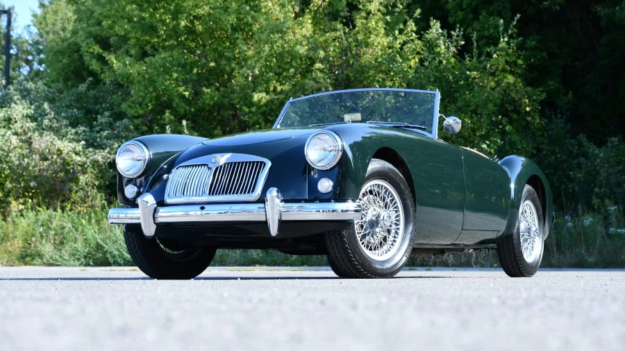 1958 MG MGA 1500 - Image 13 of 31