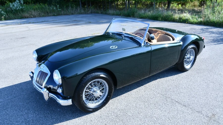 1958 MG MGA 1500 - Image 17 of 31