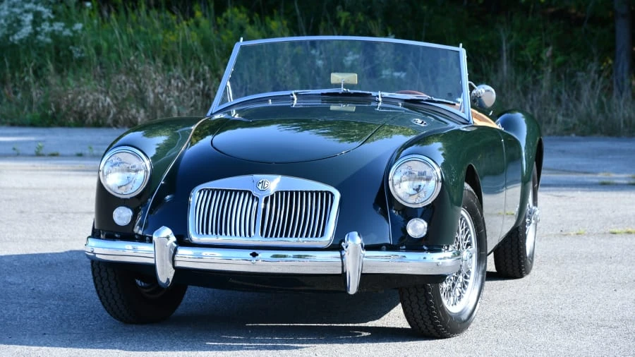 1958 MG MGA 1500 - Image 7 of 31