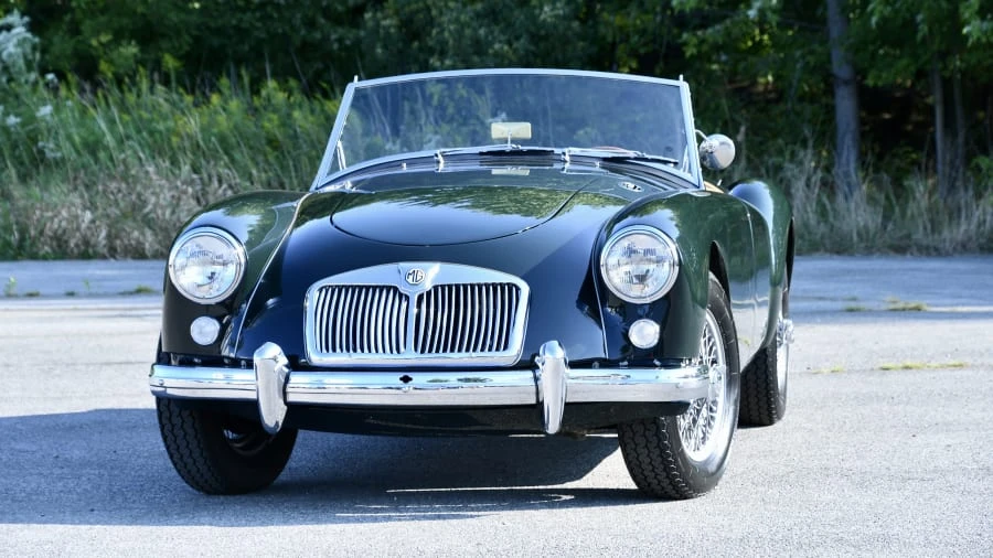 1958 MG MGA 1500 - Image 4 of 31