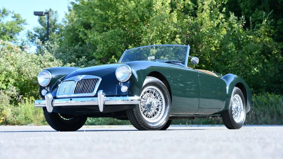 1958 MG MGA 1500 - Image 12 of 31