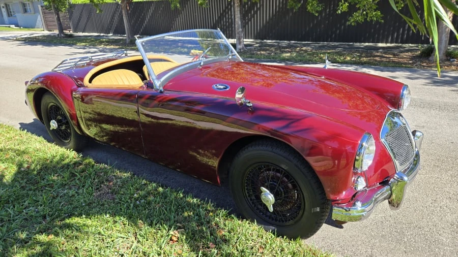 1958 MG MGA 1500 - Image 21 of 31