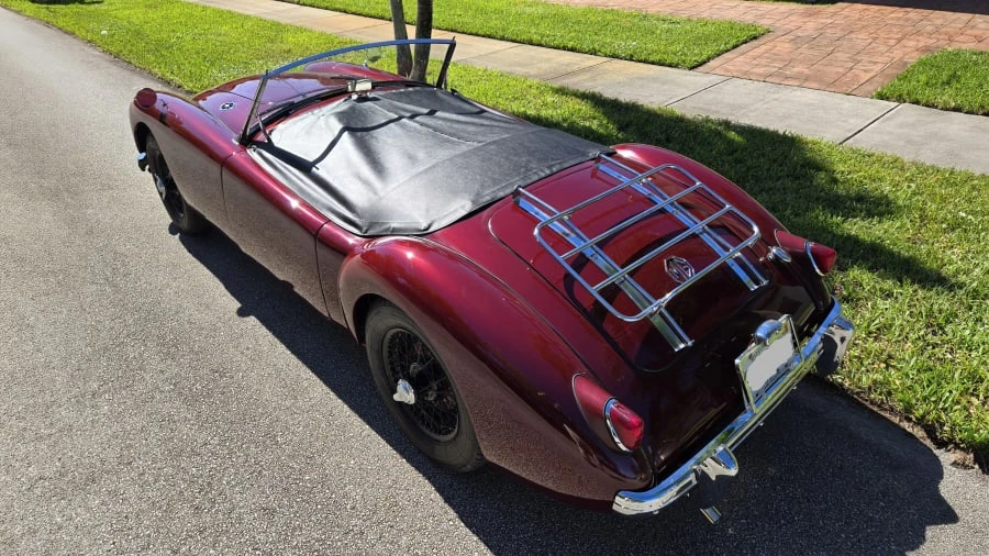 1958 MG MGA 1500 - Image 24 of 31