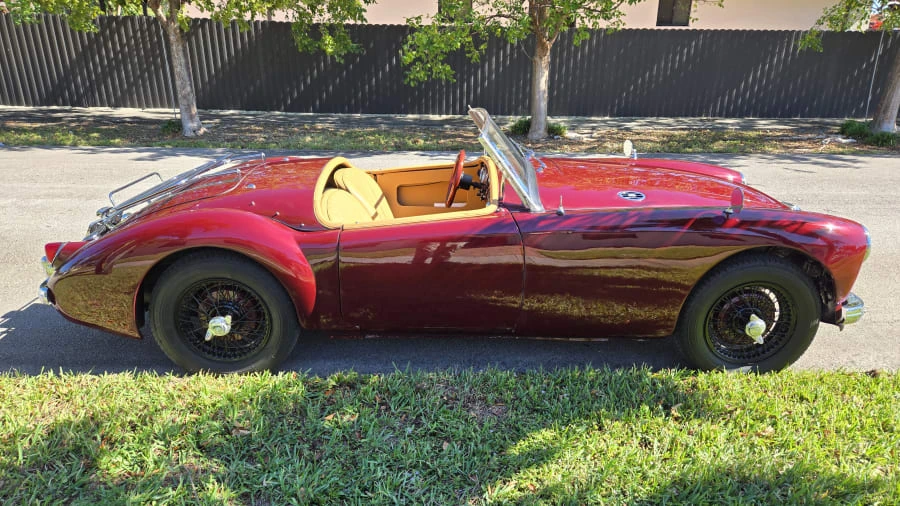 1958 MG MGA 1500 - Image 12 of 31