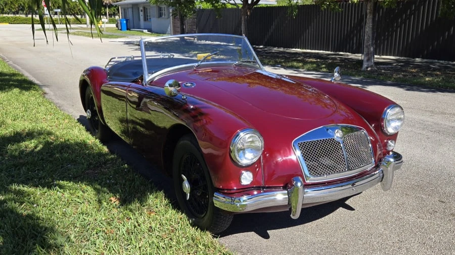 1958 MG MGA 1500 - Image 6 of 31