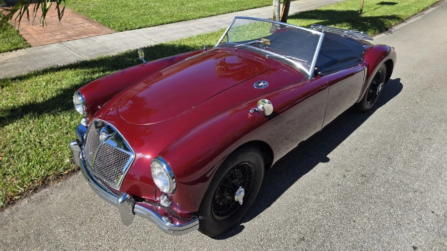 1958 MG MGA 1500 - Image 17 of 31